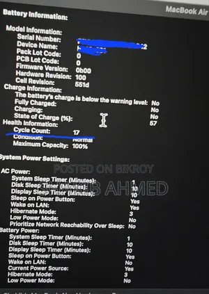 Laptop Apple MacBook Air 2025 M4 16GB Apple M4 HDD 512GB