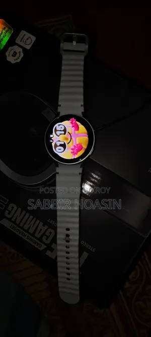 Samsung Galaxy Watch 7 44mm Bluetooth Silver (Original) With Box
