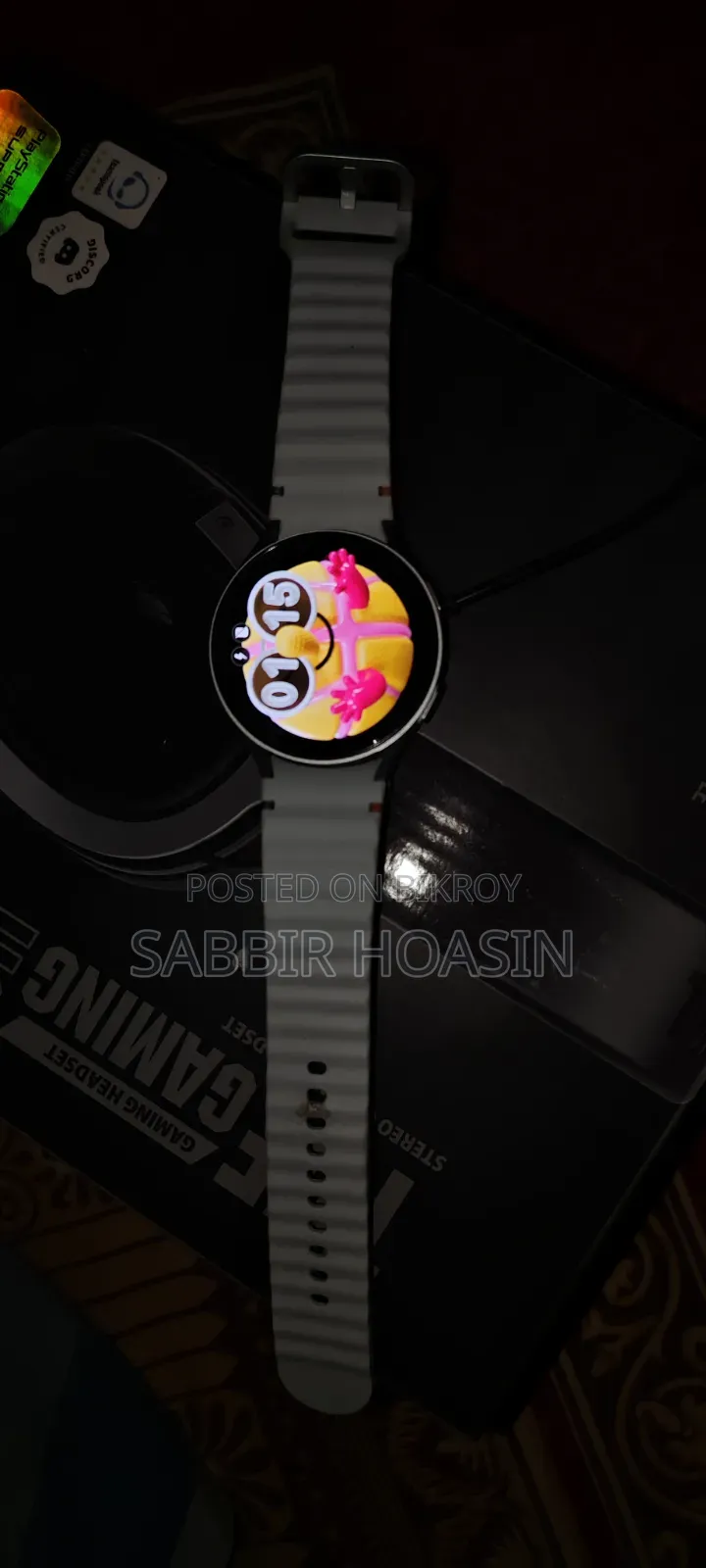 Samsung Galaxy Watch 7 44mm Bluetooth Silver (Original) With Box