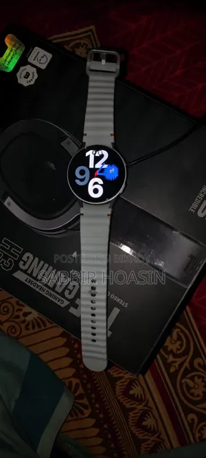 Samsung Galaxy Watch 7 44mm Bluetooth Silver (Original) With Box