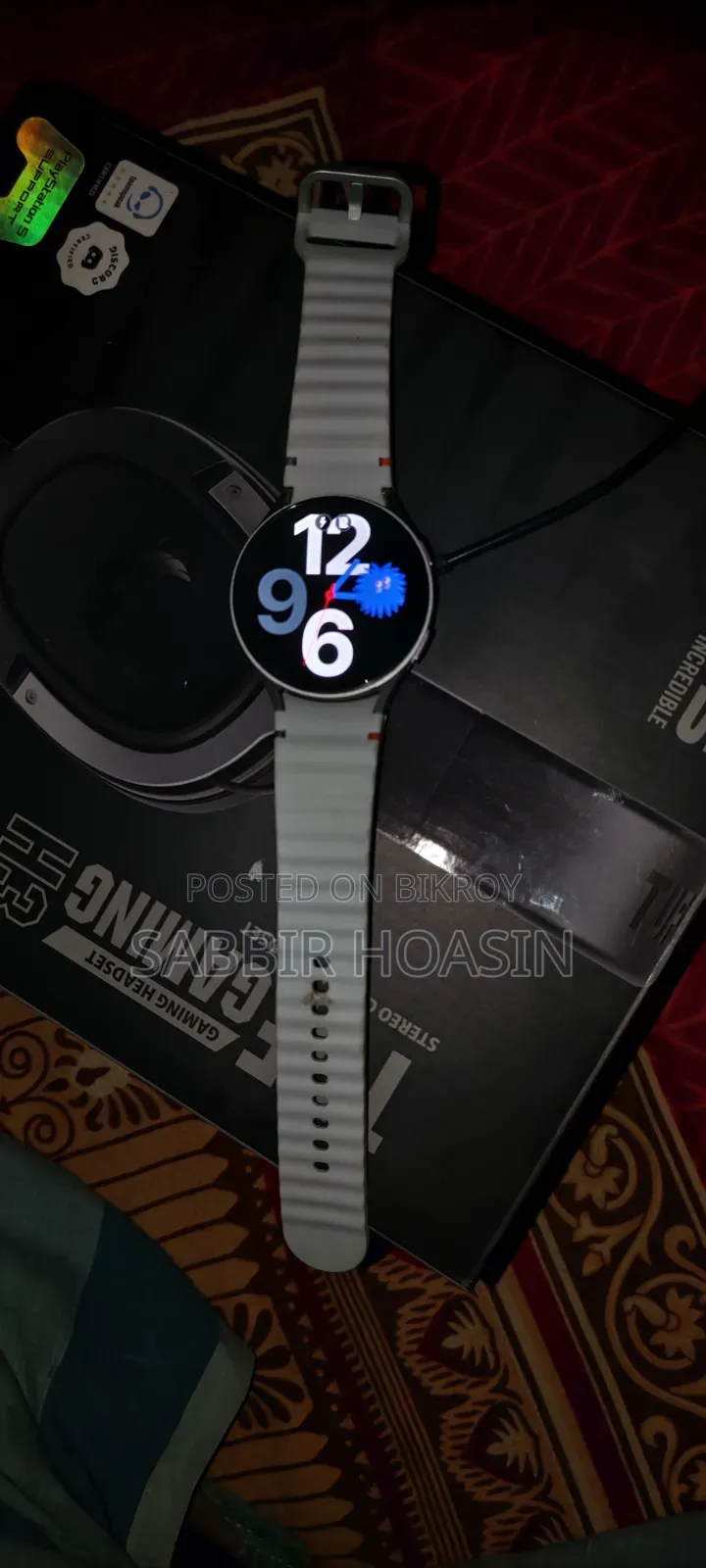 Samsung Galaxy Watch 7 44mm Bluetooth Silver (Original) With Box