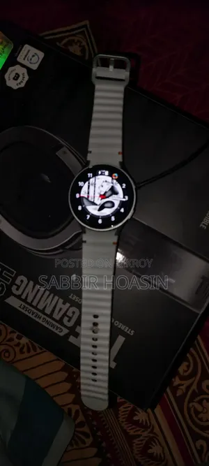 Samsung Galaxy Watch 7 44mm Bluetooth Silver (Original) With Box