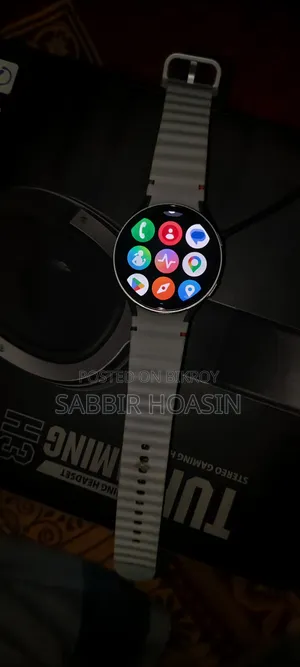 Samsung Galaxy Watch 7 44mm Bluetooth Silver (Original) With Box