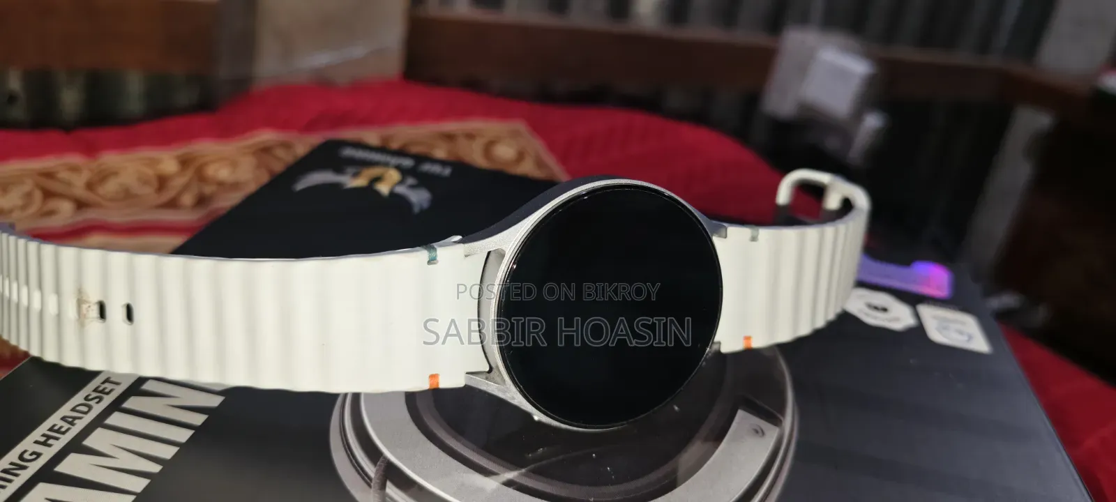 Samsung Galaxy Watch 7 44mm Bluetooth Silver (Original) With Box