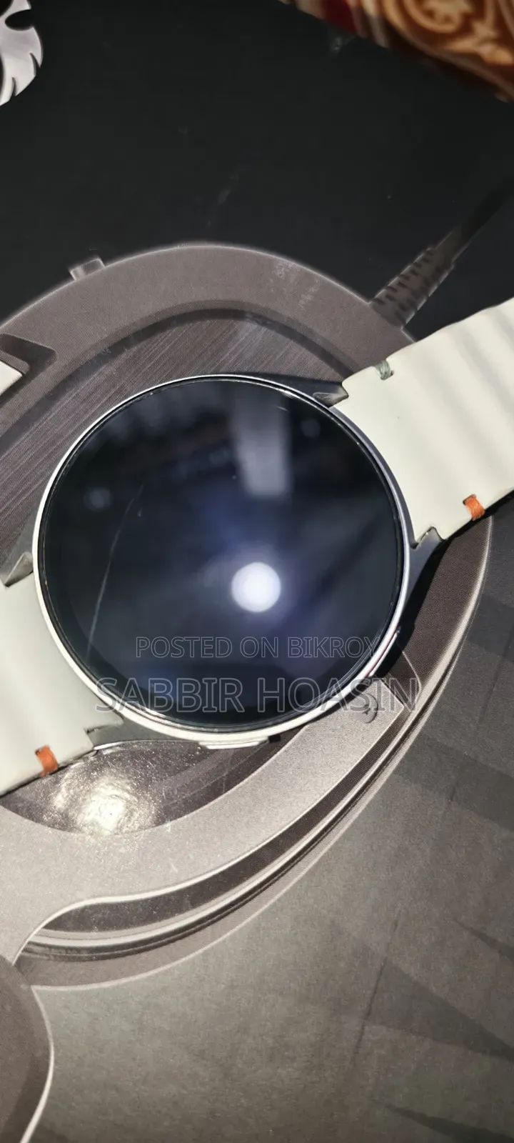 Samsung Galaxy Watch 7 44mm Bluetooth Silver (Original) With Box