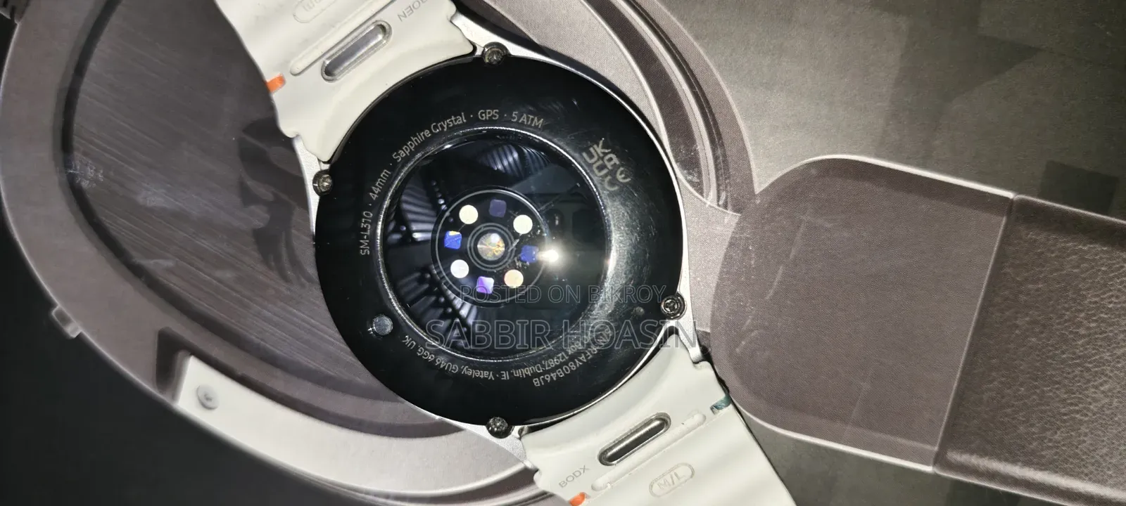 Samsung Galaxy Watch 7 44mm Bluetooth Silver (Original) With Box