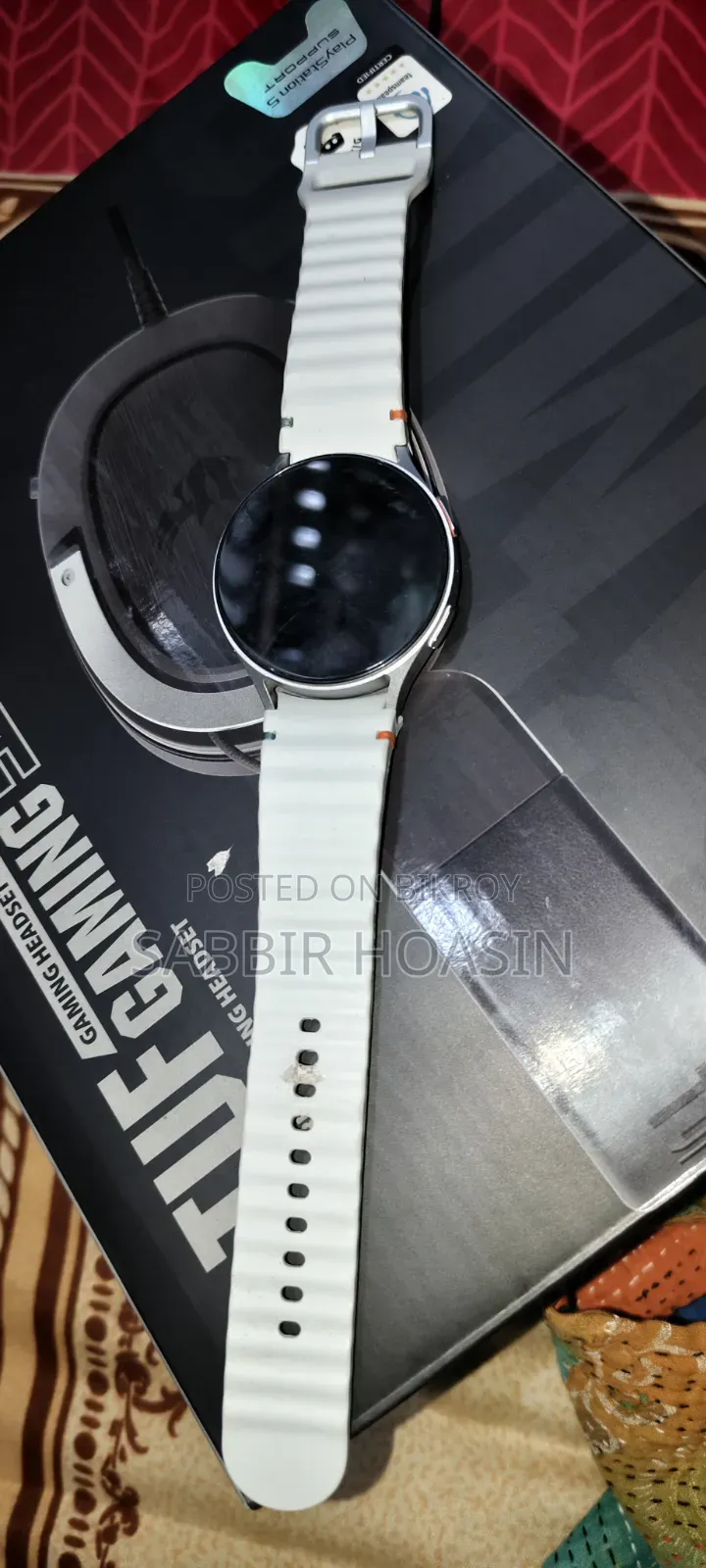 Samsung Galaxy Watch 7 44mm Bluetooth Silver (Original) With Box