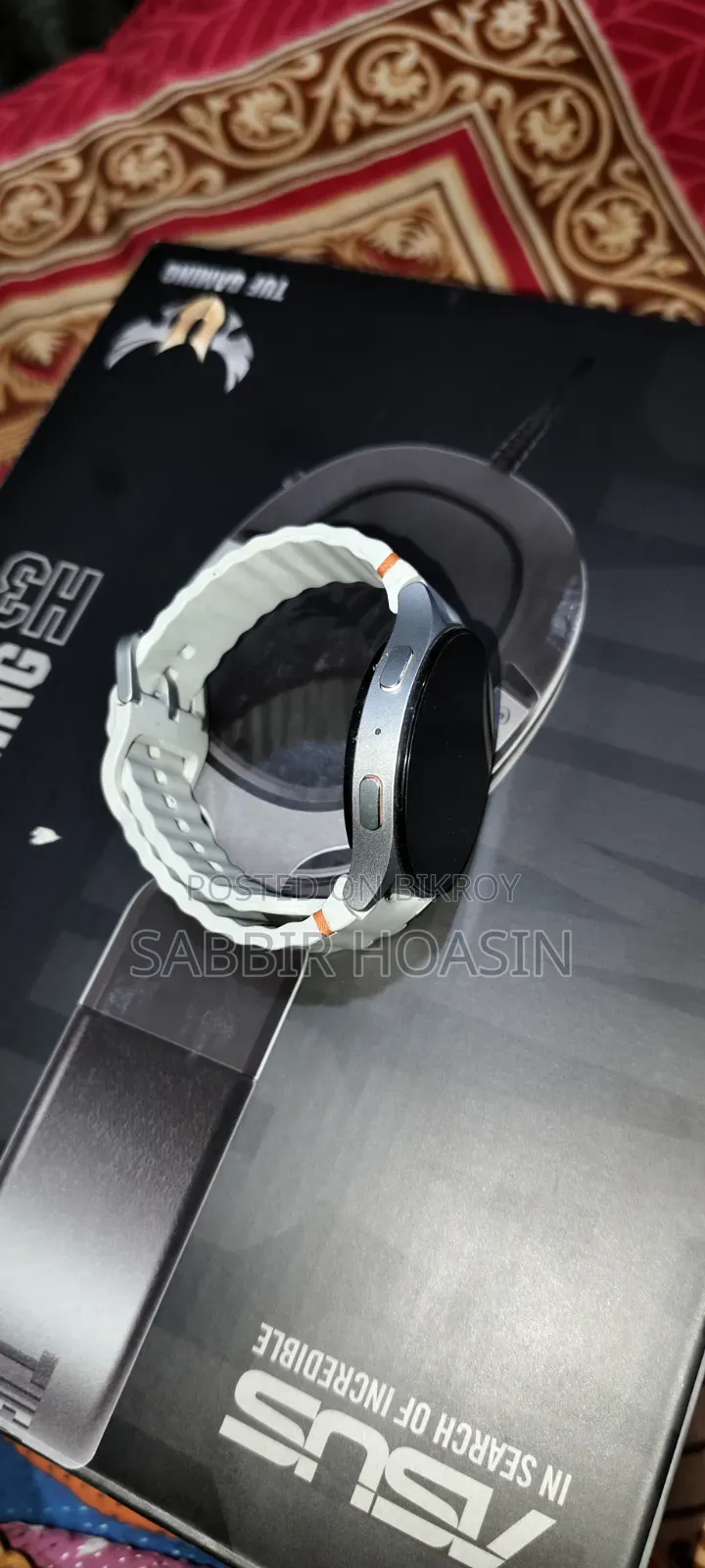 Samsung Galaxy Watch 7 44mm Bluetooth Silver (Original) With Box