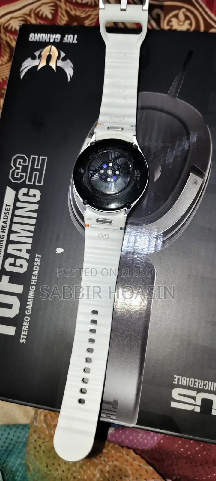 Samsung Galaxy Watch 7 44mm Bluetooth Silver (Original) With Box