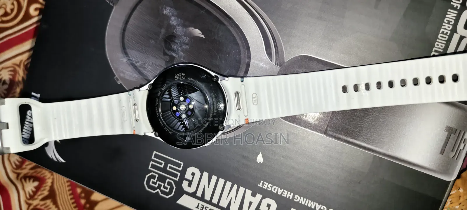 Samsung Galaxy Watch 7 44mm Bluetooth Silver (Original) With Box
