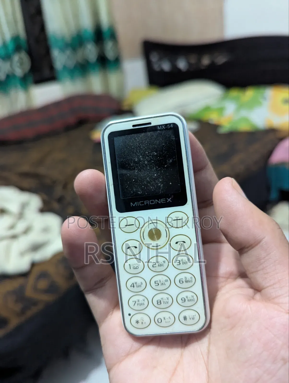 Micronex MX31 White