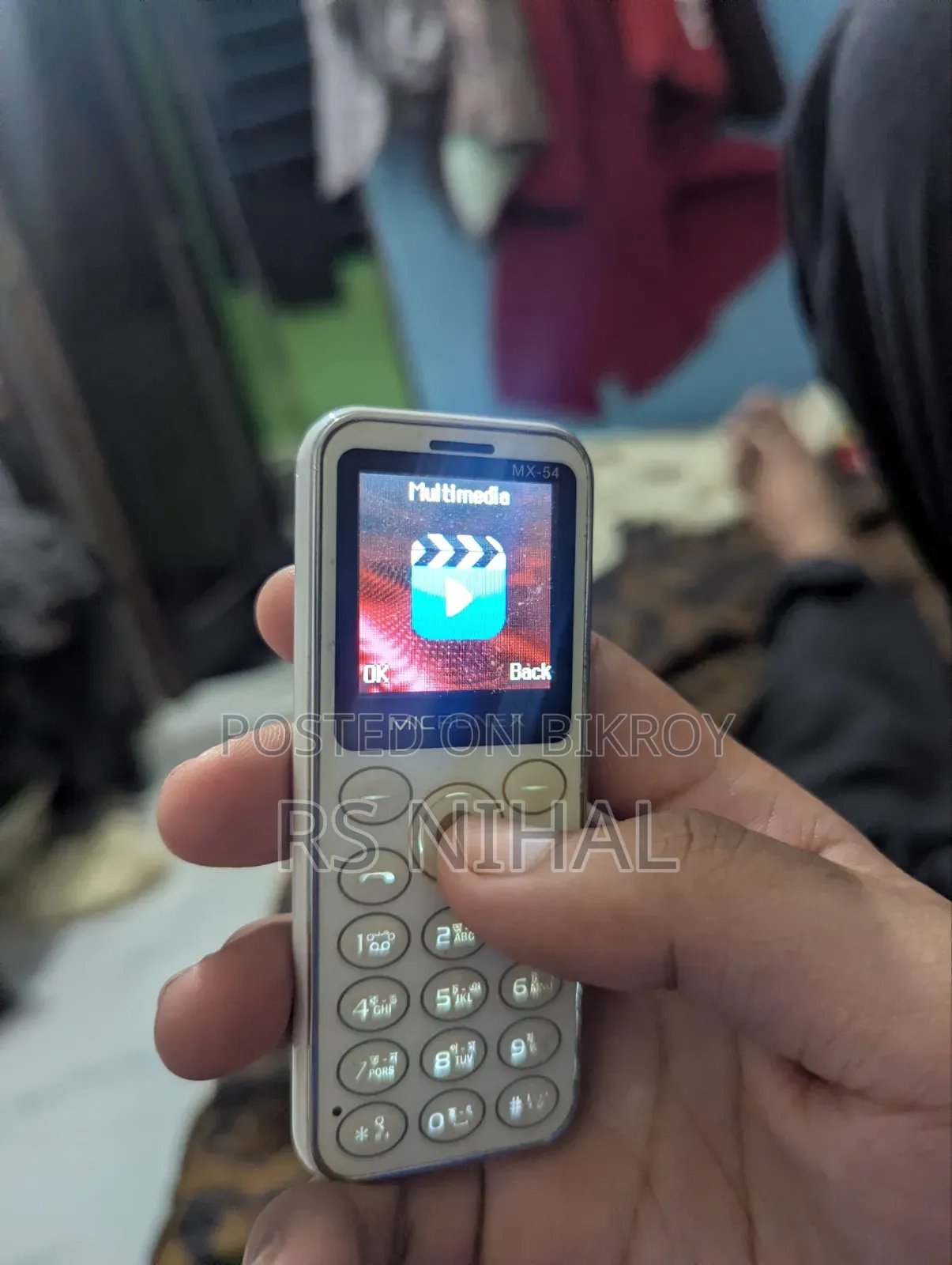 Micronex MX31 White