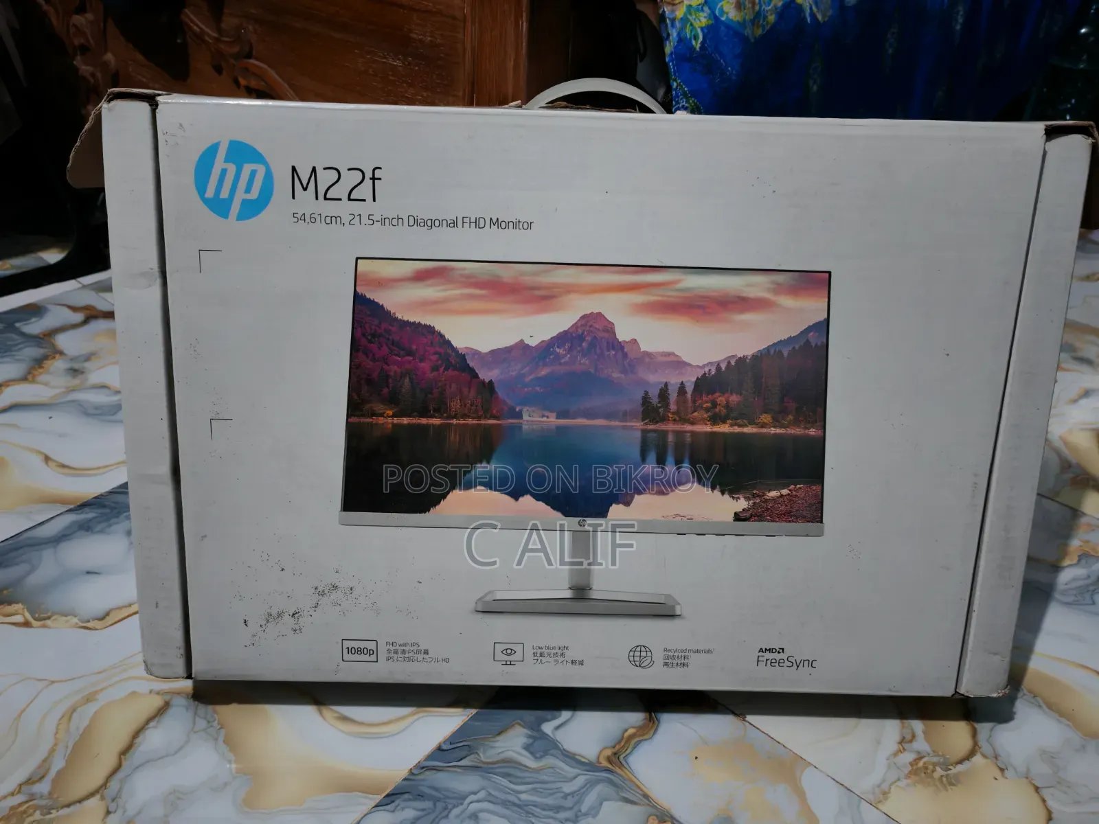 Desktop Computer 16GB AMD Ryzen 5 SSD 256GB