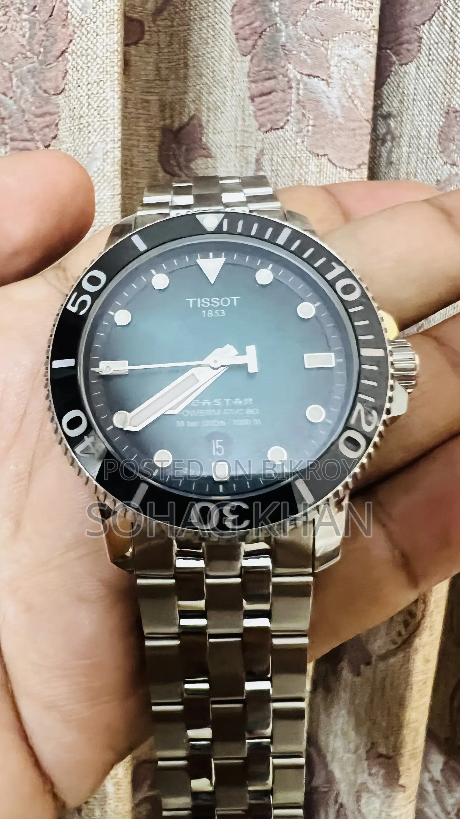 Tissot Seastar 1000 43mm Powermatic 80 Men's Watch