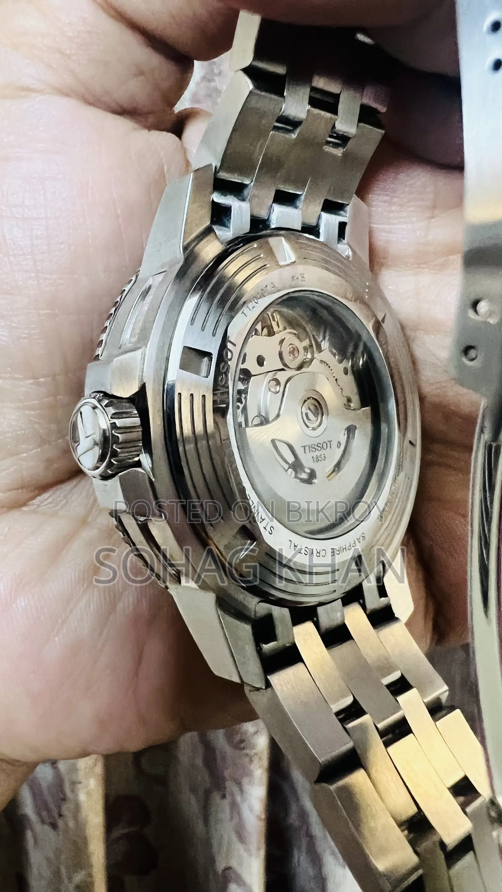 Tissot Seastar 1000 43mm Powermatic 80 Men's Watch