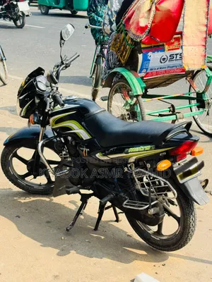 TVS Metro 2019 Green