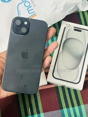 Apple iPhone 15 128 GB Black