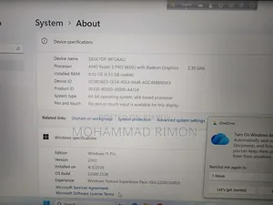 New Laptop Lenovo ThinkPad L14 8GB AMD Ryzen 5 SSD 256GB