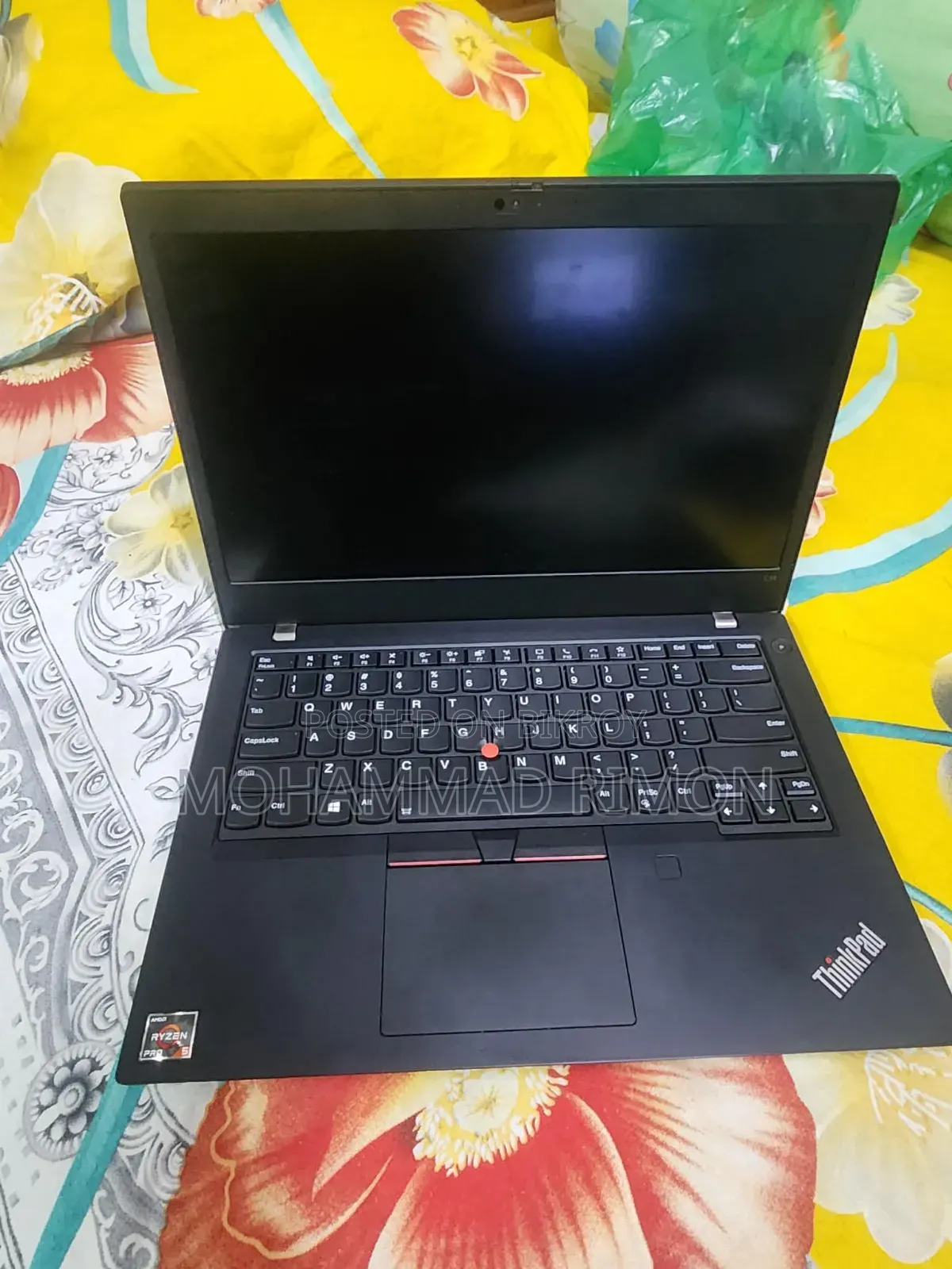 New Laptop Lenovo ThinkPad L14 8GB AMD Ryzen 5 SSD 256GB