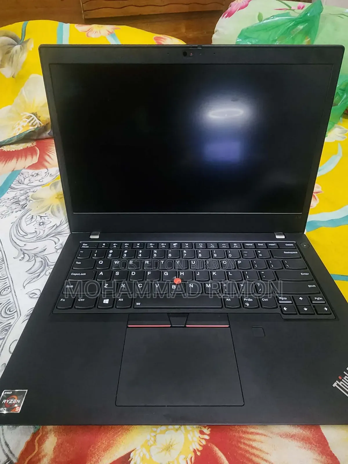 New Laptop Lenovo ThinkPad L14 8GB AMD Ryzen 5 SSD 256GB