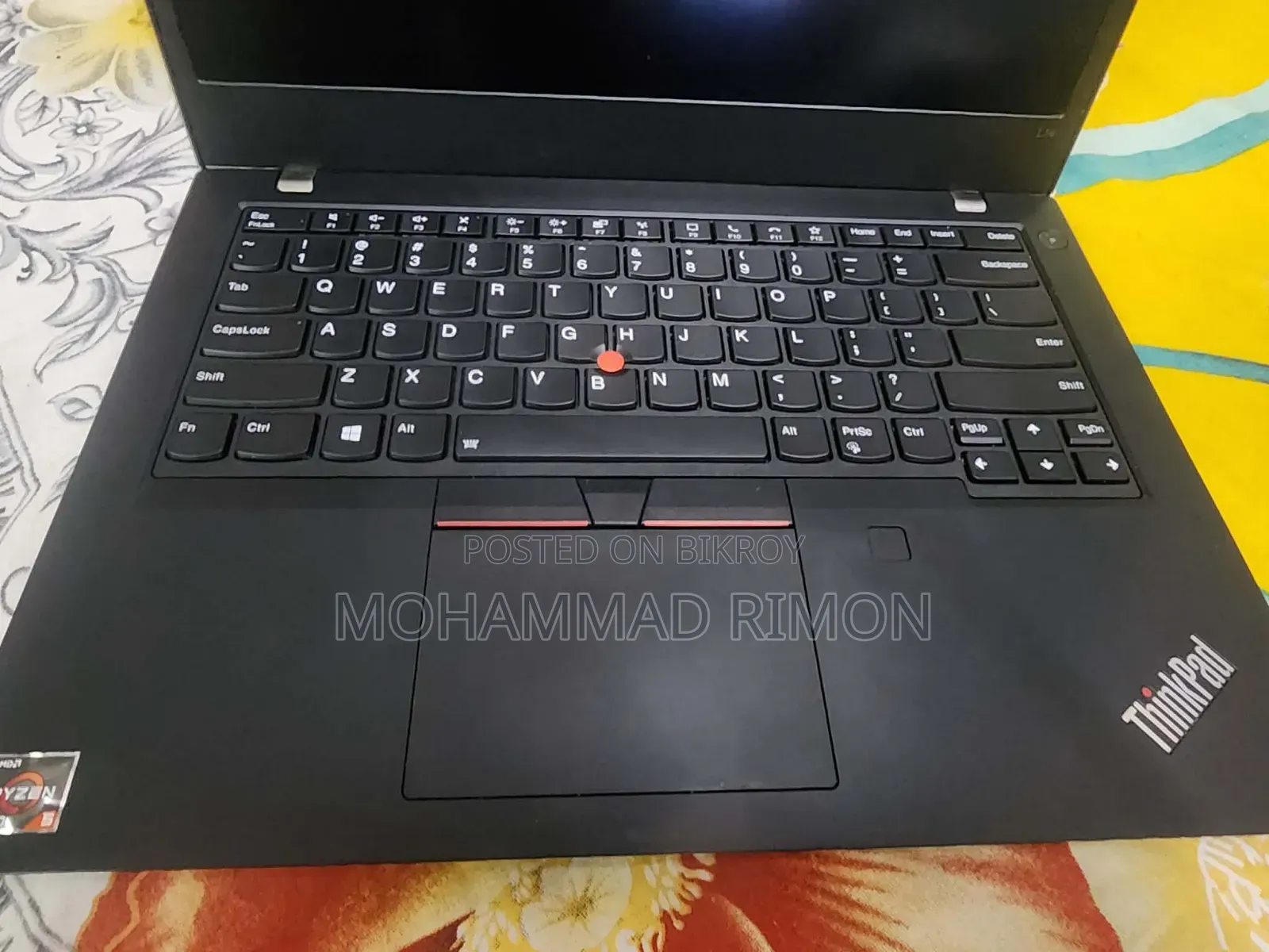 New Laptop Lenovo ThinkPad L14 8GB AMD Ryzen 5 SSD 256GB