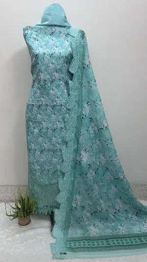 Unstitch Premium Quality Three Piece