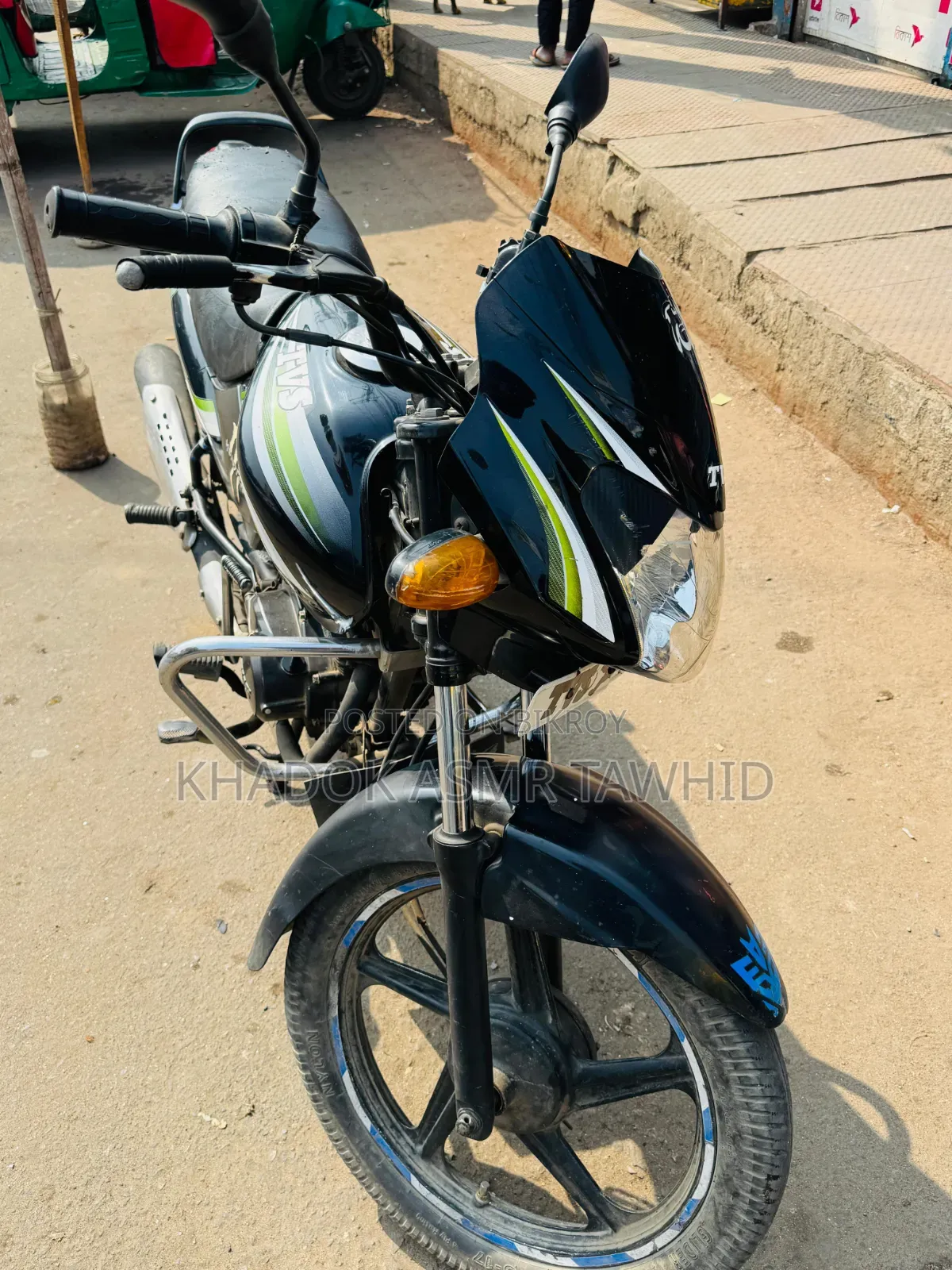 TVS Metro 2019 Green