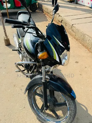 TVS Metro 2019 Green