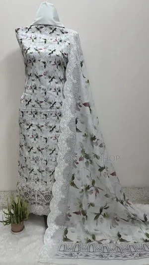Unstitch Premium Quality Three Piece