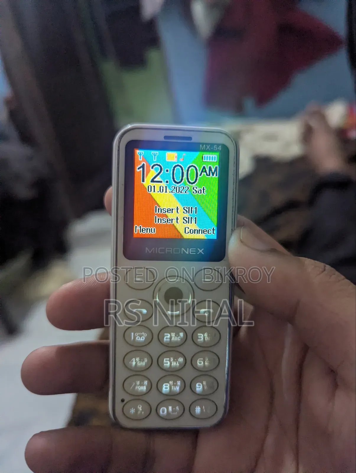 Micronex MX31 White