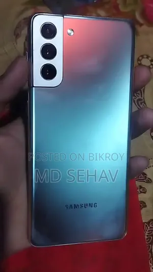 Samsung Galaxy S21+ 5G 256 GB Silver