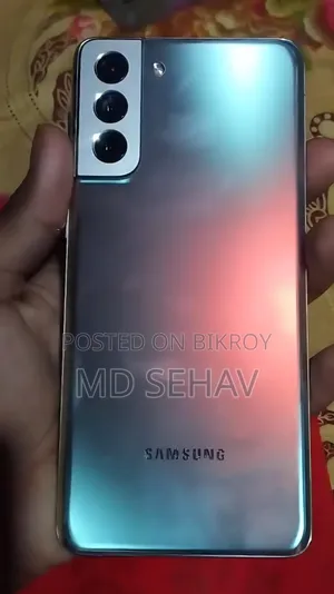 Samsung Galaxy S21+ 5G 256 GB Silver