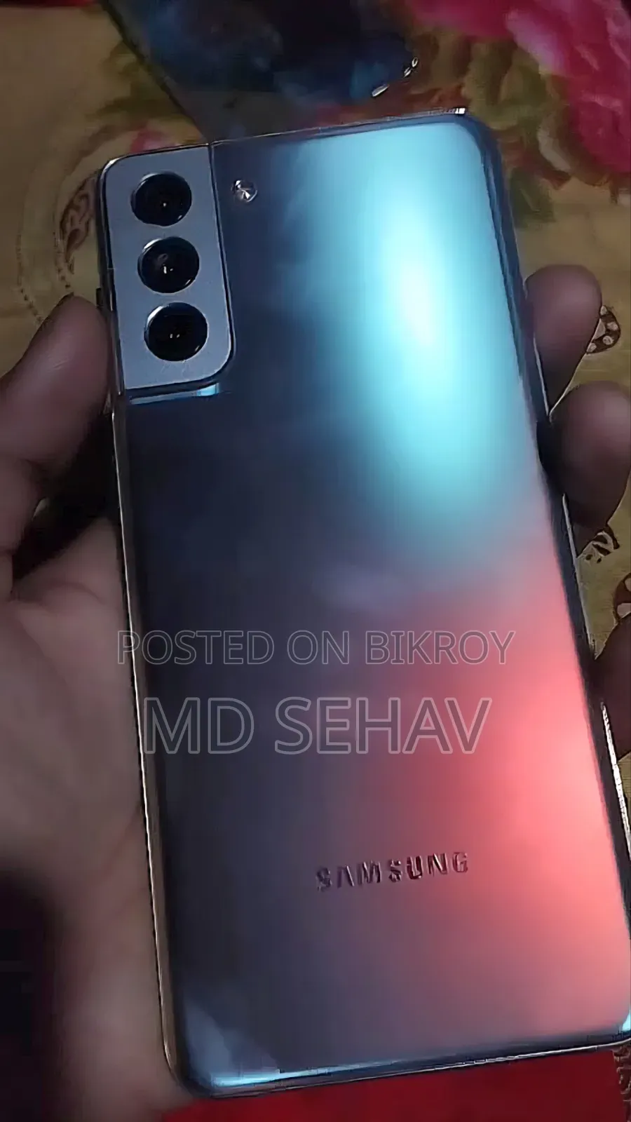 Samsung Galaxy S21+ 5G 256 GB Silver