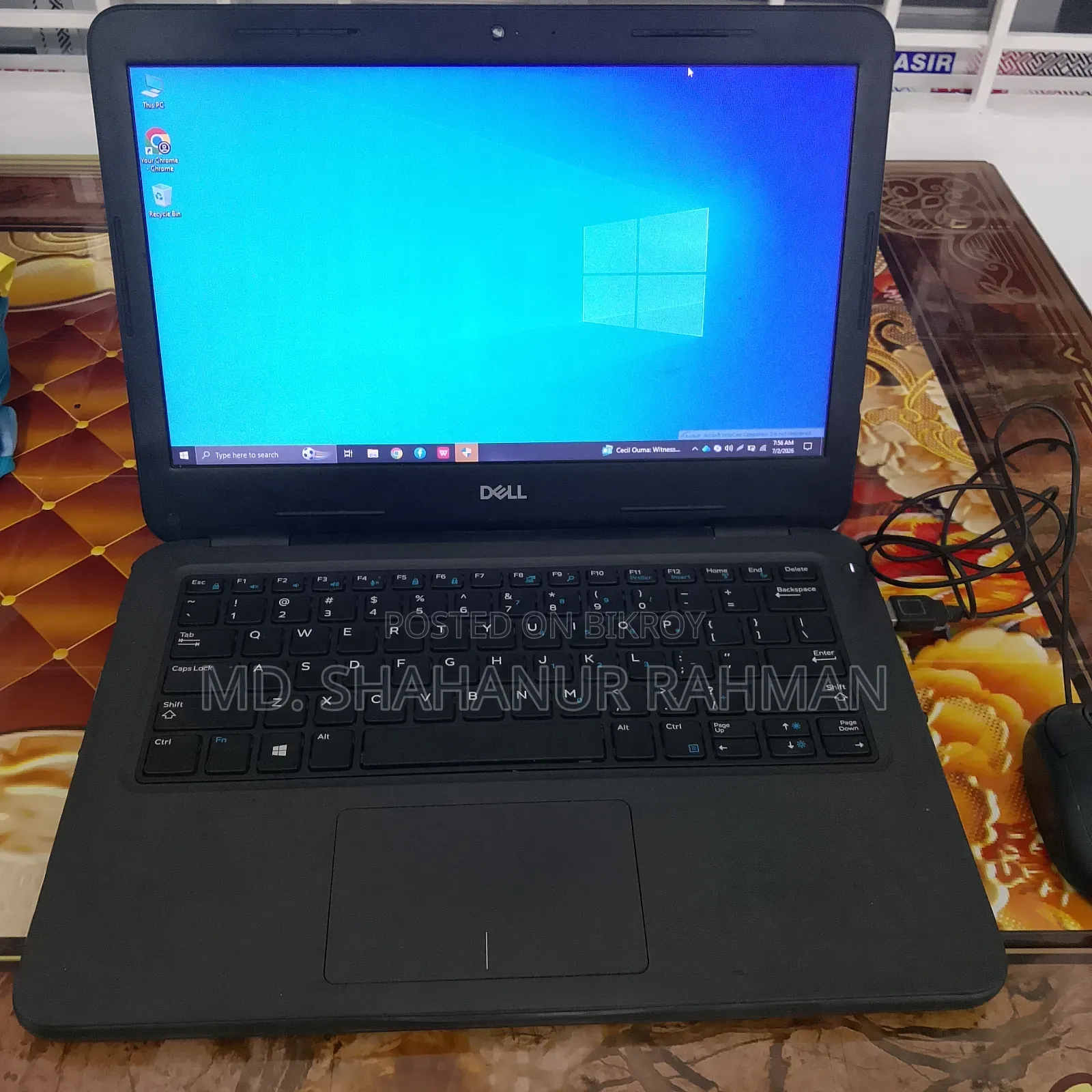 Laptop Dell Latitude 3300 8GB Intel SSD 128GB