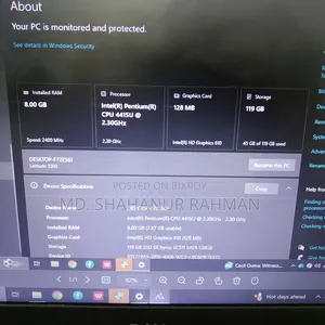 Laptop Dell Latitude 3300 8GB Intel SSD 128GB