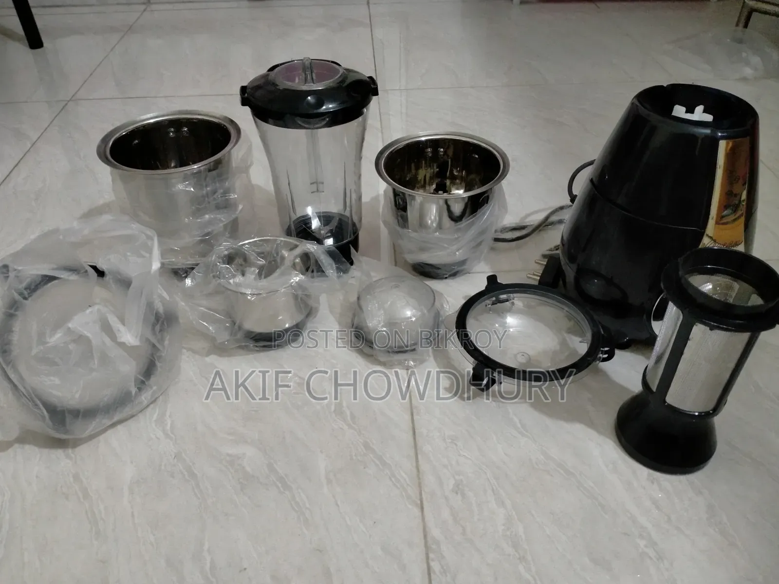 Blender Machine