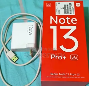 Xiaomi Redmi Note 13 Pro+ 256 GB Black