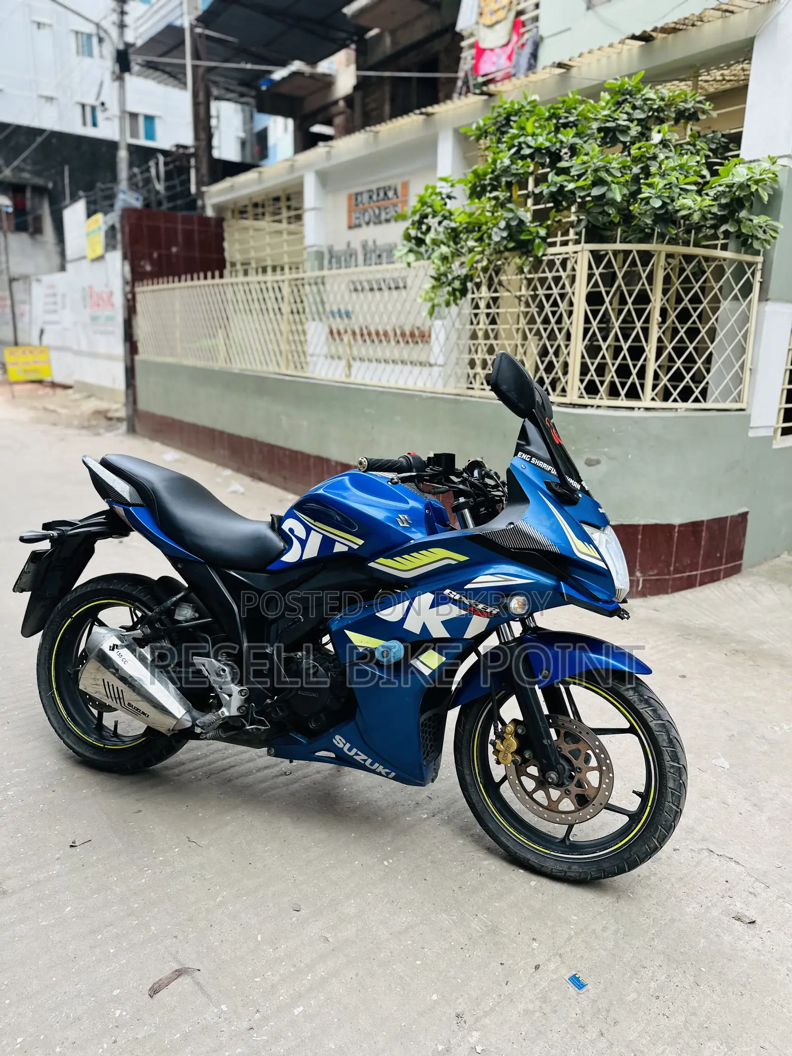 Suzuki Gixxer SF 2021 Blue