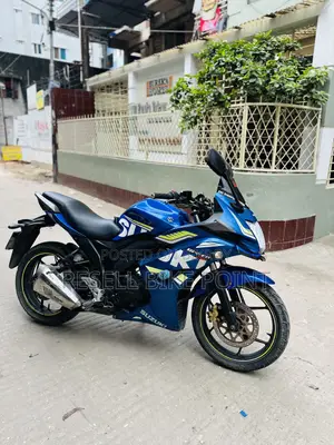 Suzuki Gixxer SF 2021 Blue
