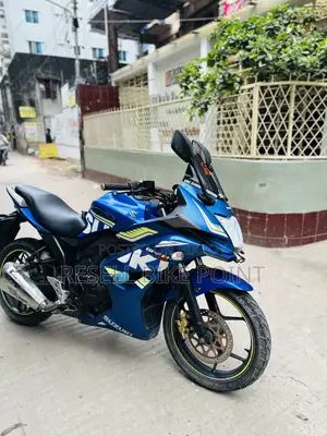 Suzuki Gixxer SF 2021 Blue