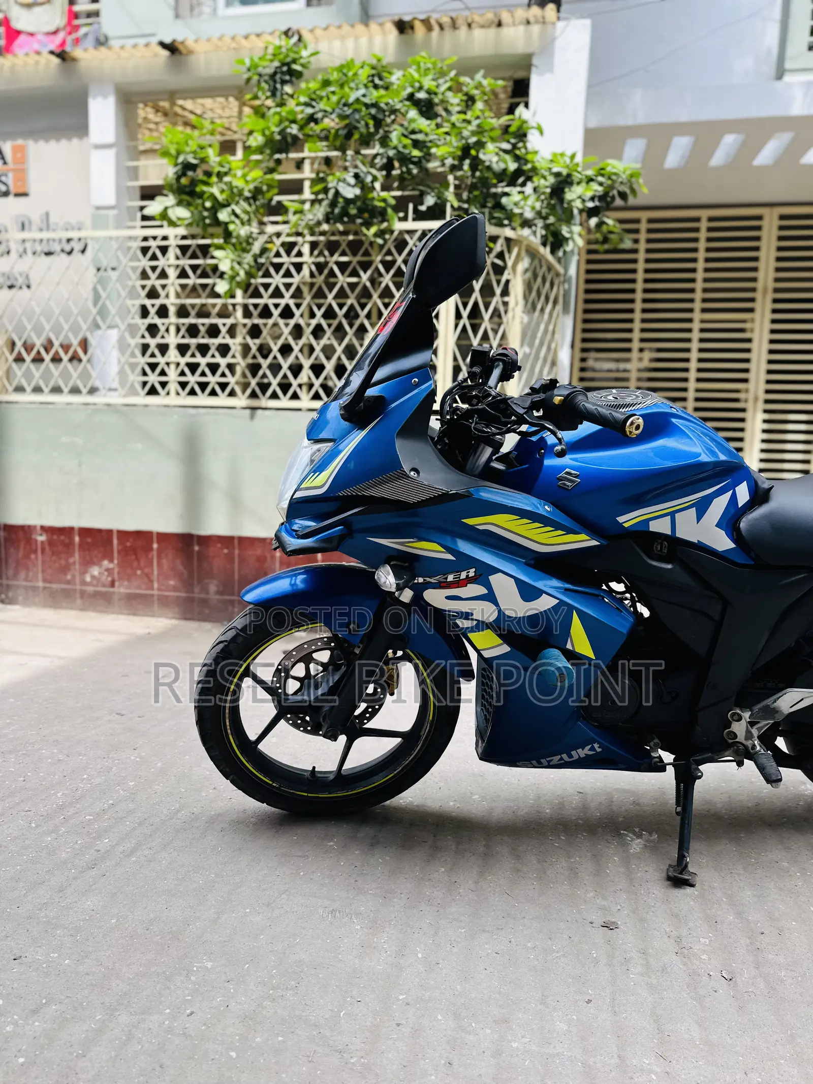 Suzuki Gixxer SF 2021 Blue