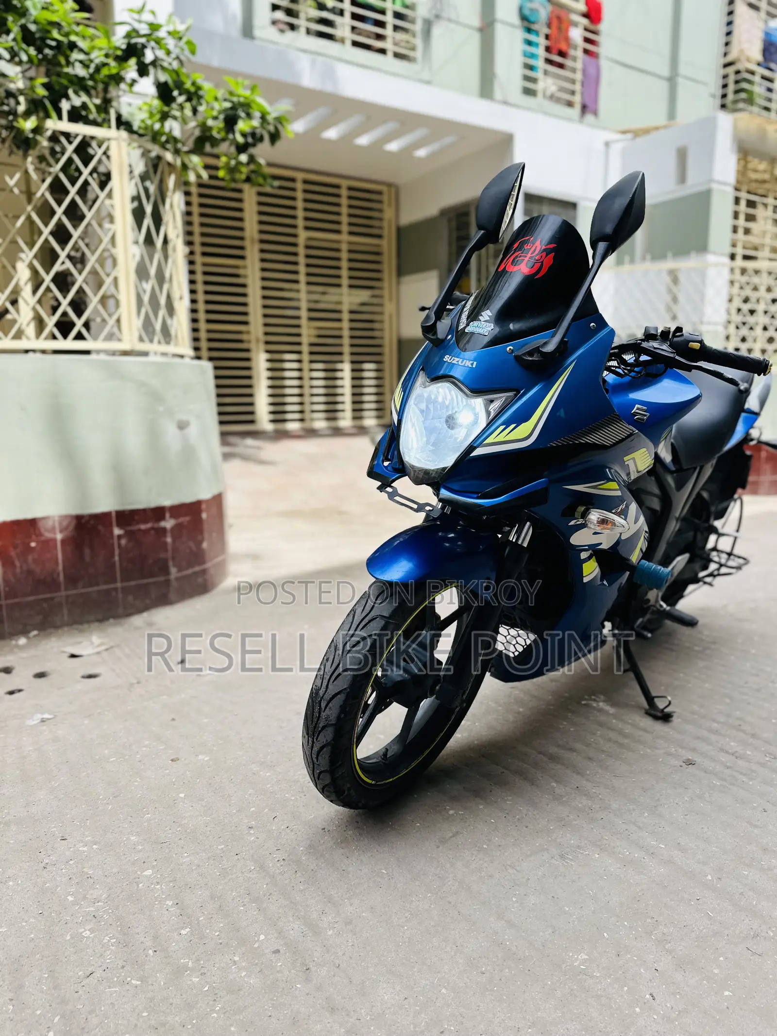 Suzuki Gixxer SF 2021 Blue