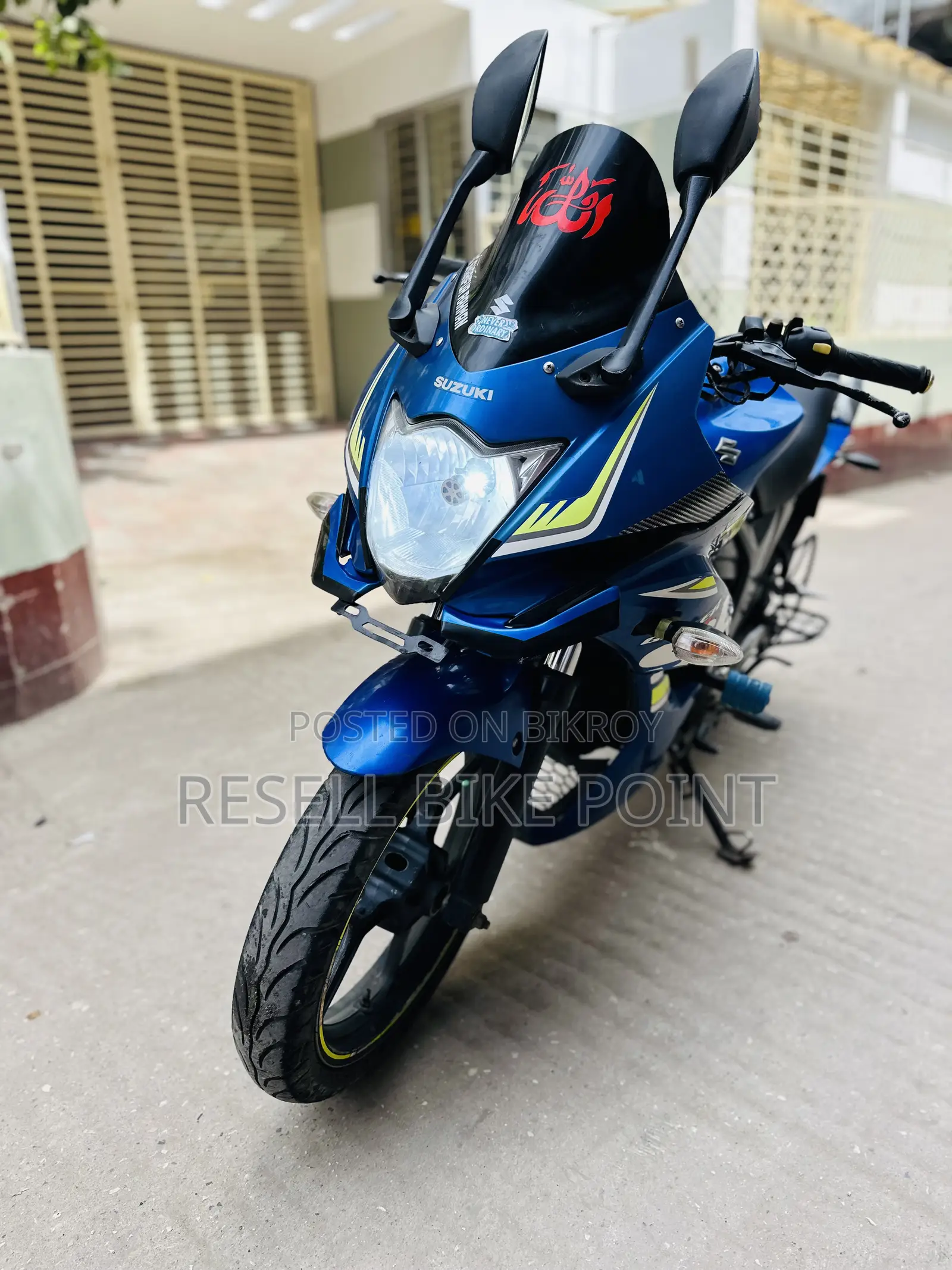 Suzuki Gixxer SF 2021 Blue