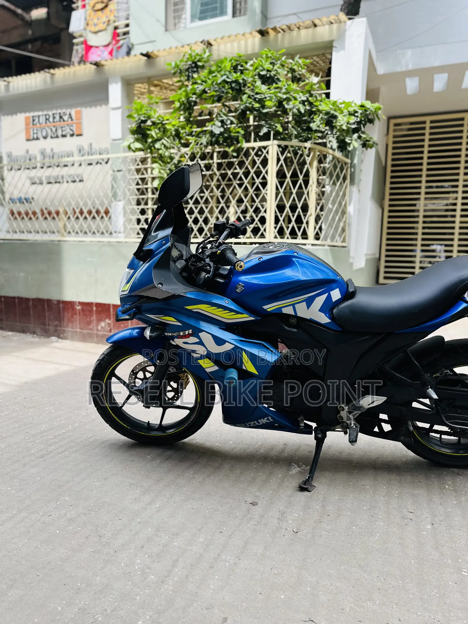 Suzuki Gixxer SF 2021 Blue