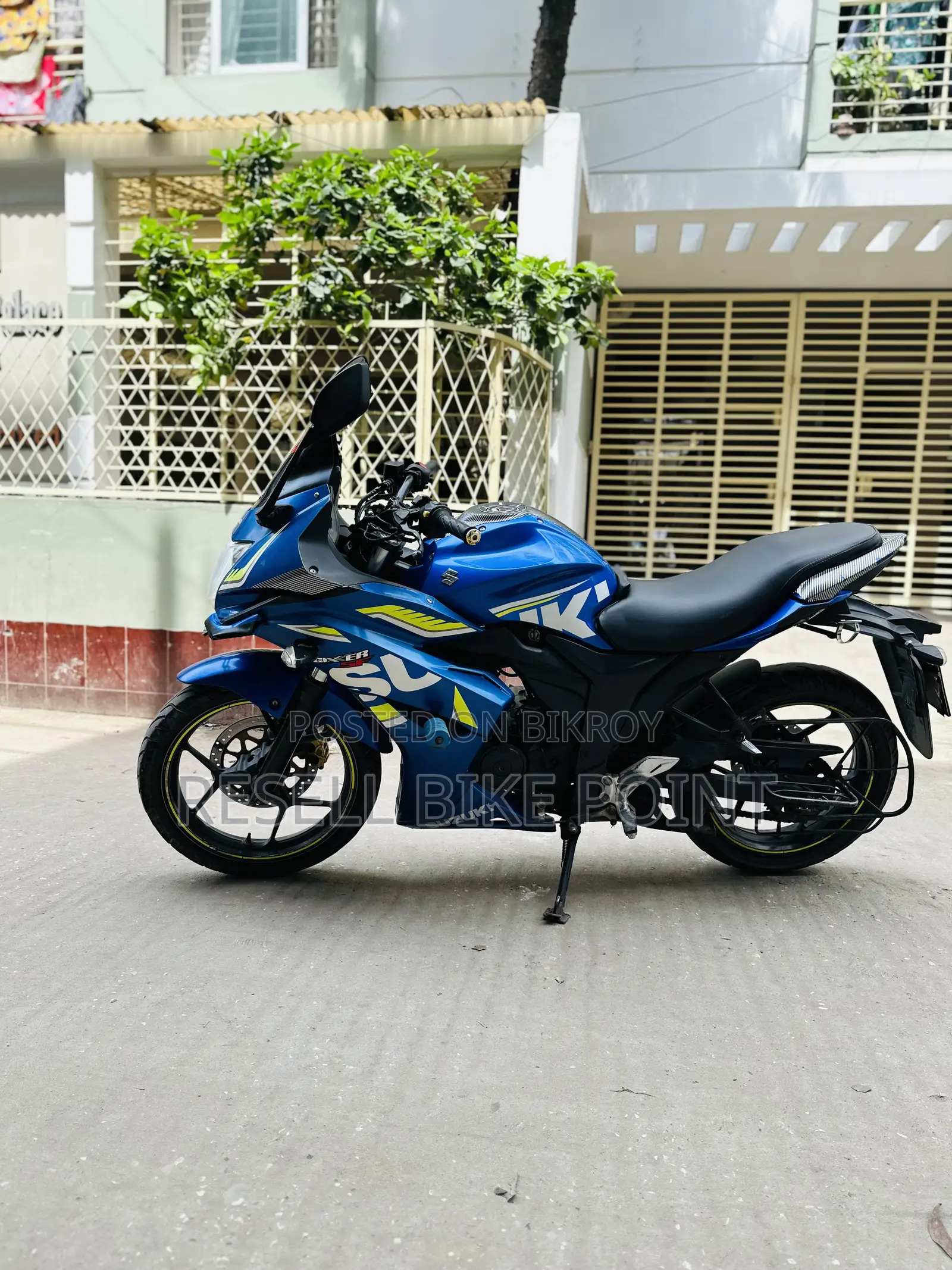 Suzuki Gixxer SF 2021 Blue