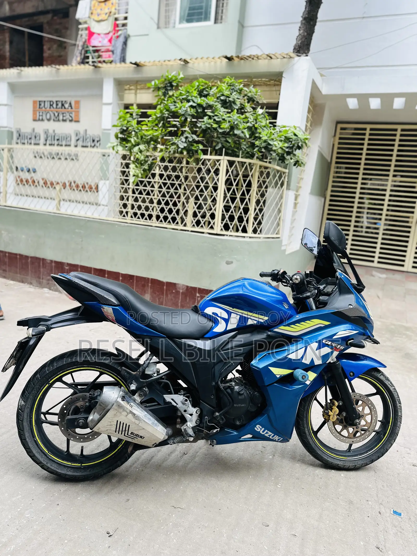Suzuki Gixxer SF 2021 Blue