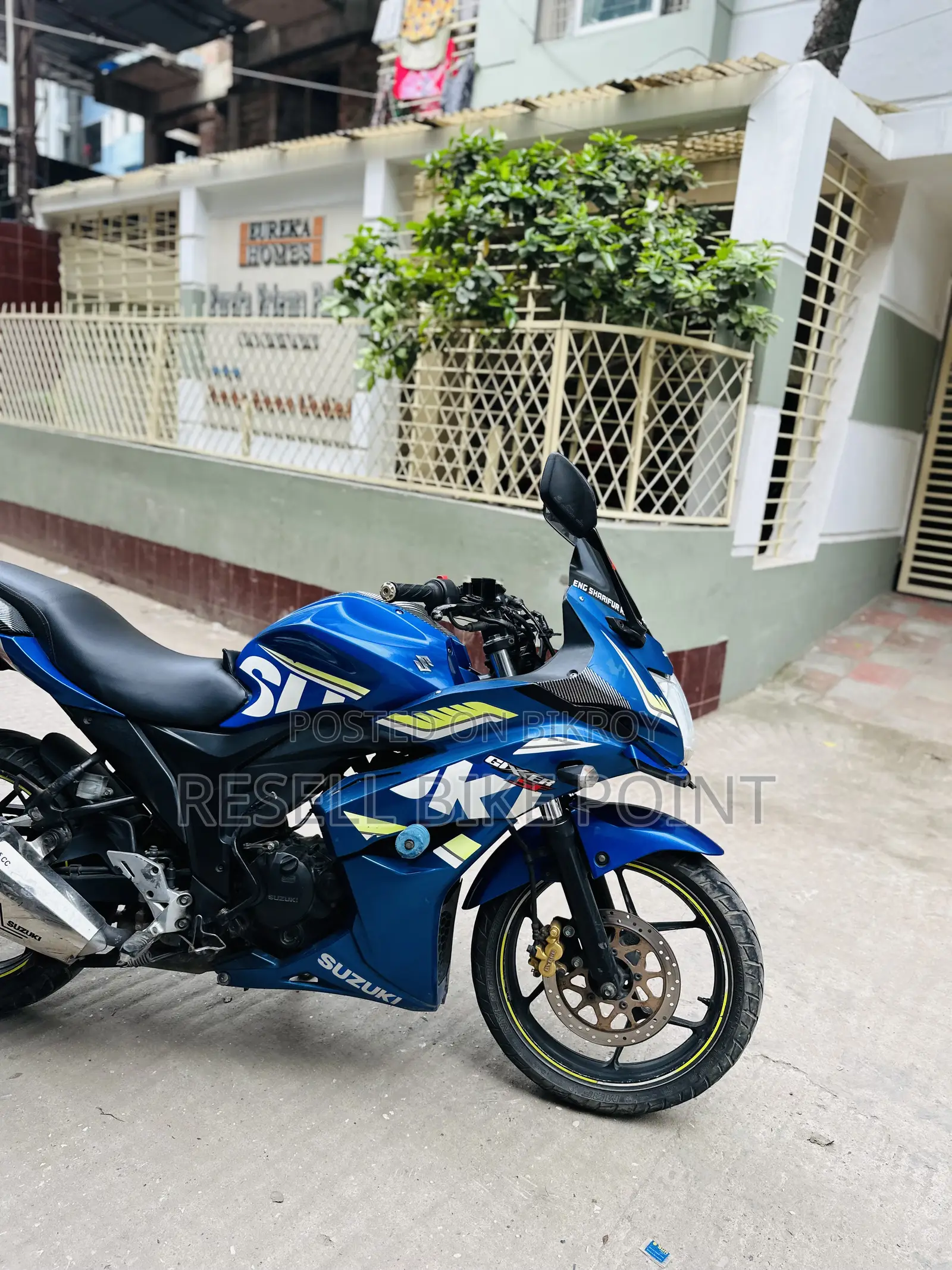 Suzuki Gixxer SF 2021 Blue