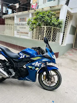 Suzuki Gixxer SF 2021 Blue