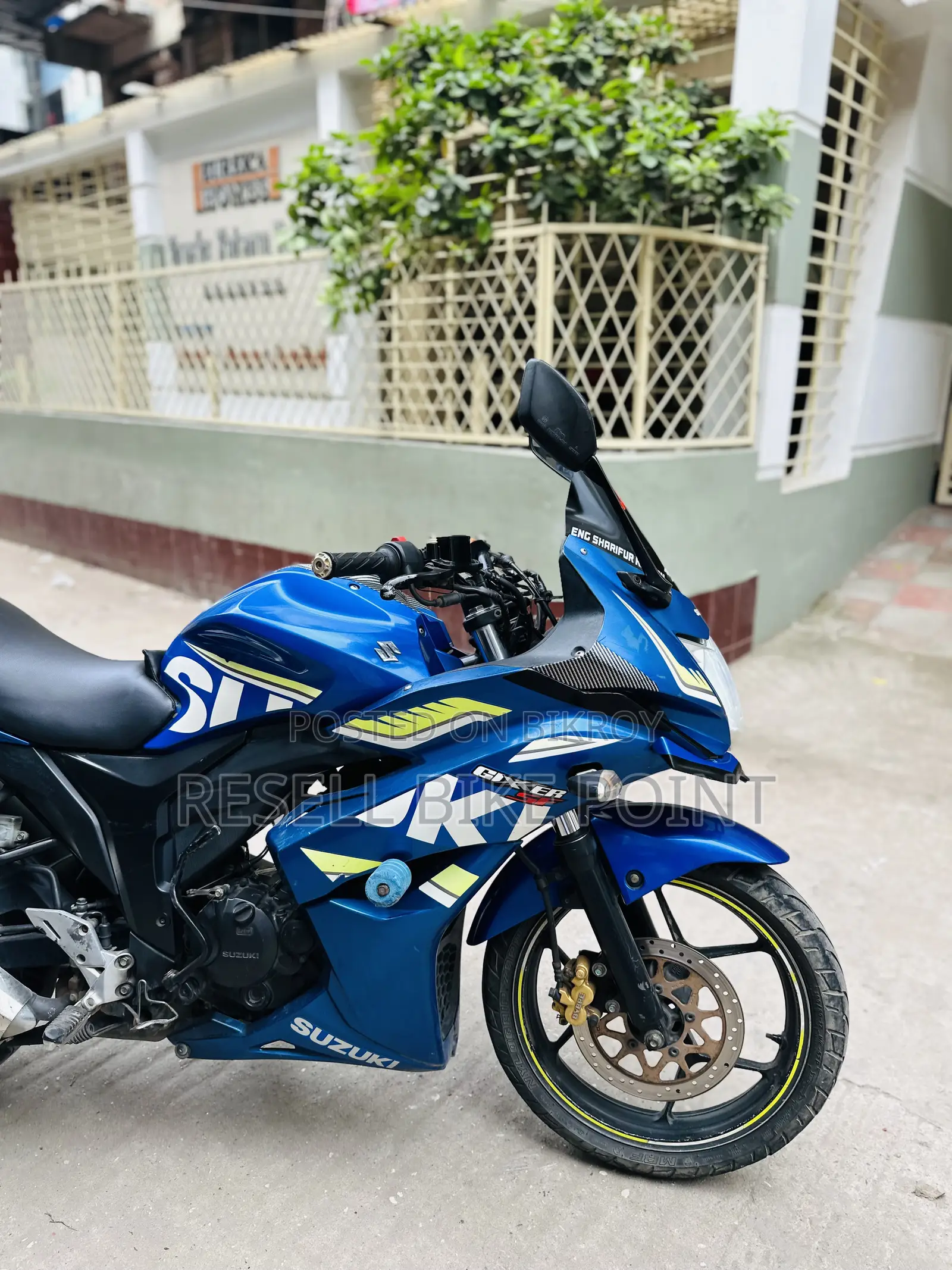 Suzuki Gixxer SF 2021 Blue