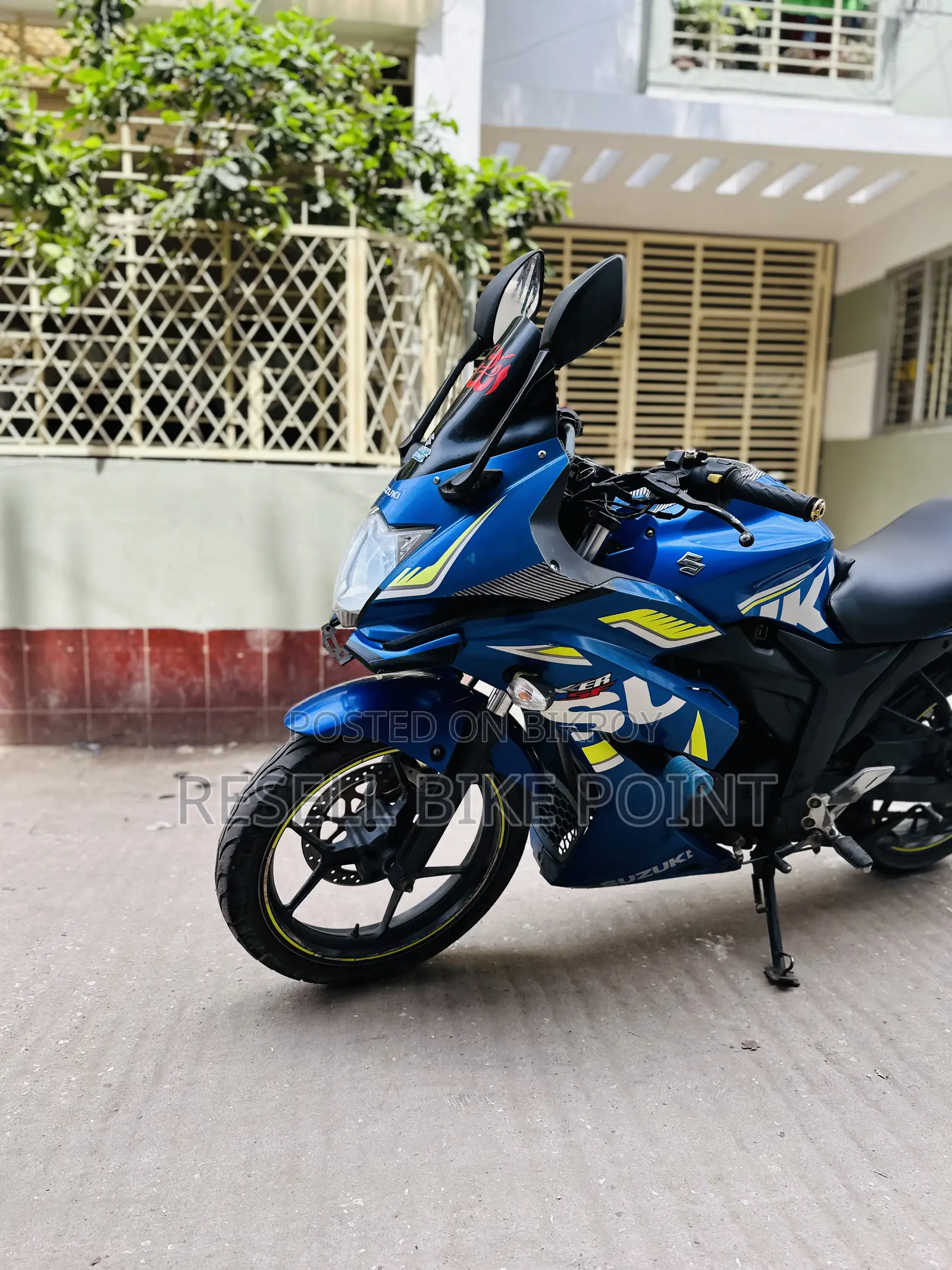 Suzuki Gixxer SF 2021 Blue